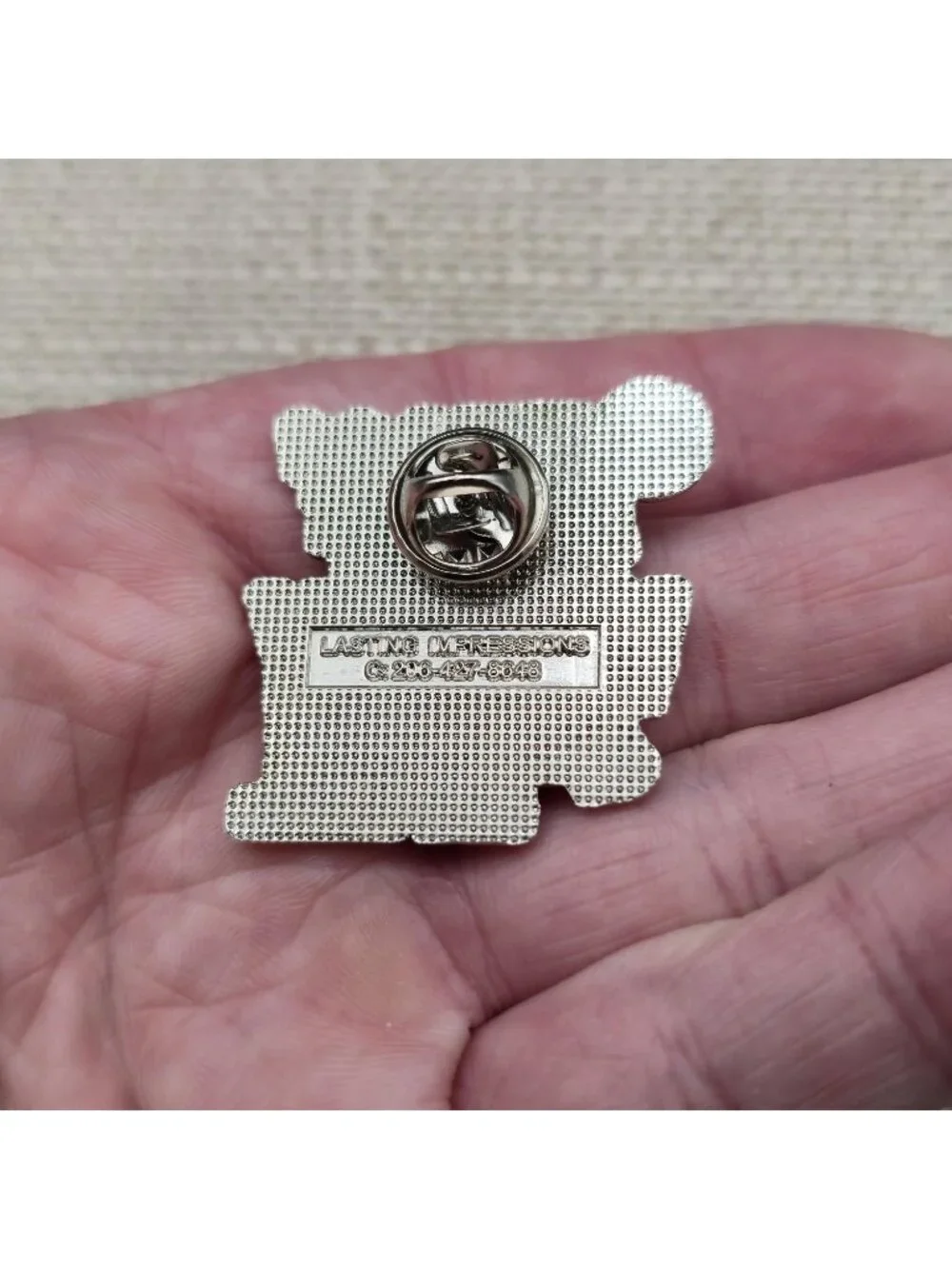 USA Volleyball #REF Enamel Pin A8449